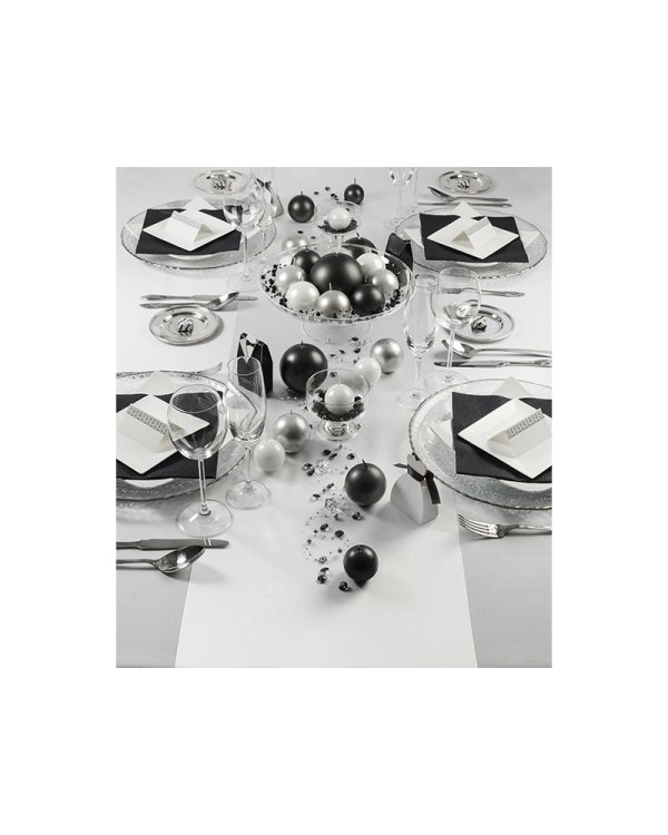 Satin Plain, white, 0.36 x 9m (1 pc. / 9 lm)