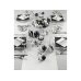 Satin Plain, white, 0.36 x 9m (1 pc. / 9 lm)