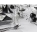 Satin Plain, white, 0.36 x 9m (1 pc. / 9 lm)