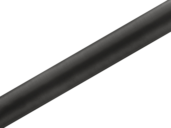 Satin Plain, black, 0.36 x 9m (1 pc. / 9 lm)