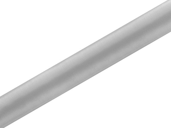 Satin Plain, silver, 0.36 x 9m (1 pc. / 9 lm)