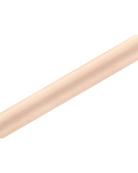 Satin Plain, light peach, 0.36 x 9m (1 pc. / 9 lm)