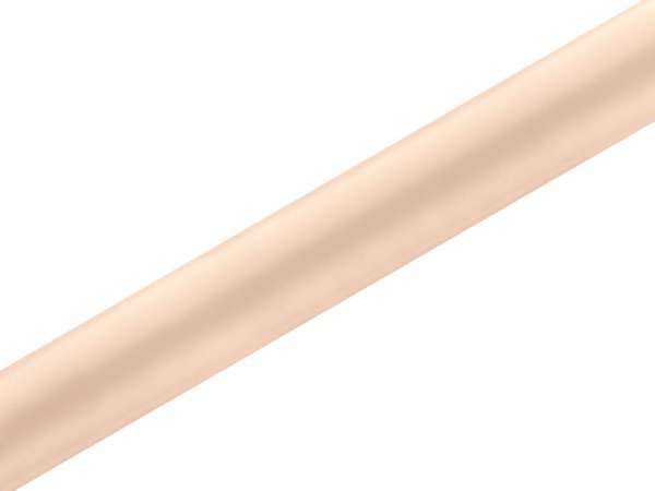 Satin Plain, light peach, 0.36 x 9m (1 pc. / 9 lm)