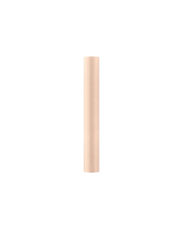 Satin Plain, light peach, 0.36 x 9m (1 pc. / 9 lm)