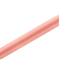 Satin Plain, coral, 0.36 x 9m, x 9m (1 pc. / 9 lm)
