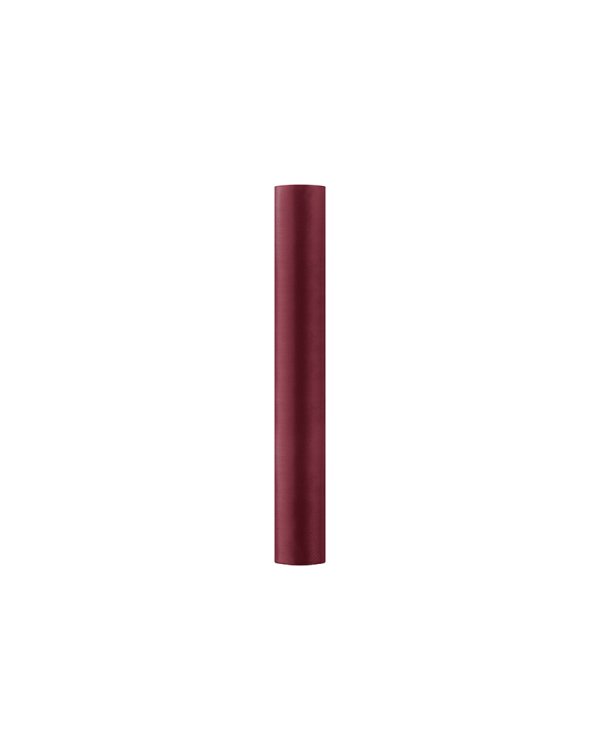 Satin Plain, deep red, 0.36 x 9m (1 pc. / 9 lm)