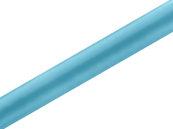 Satin Plain, turquoise, 0.36 x 9m (1 pc. / 9 lm)