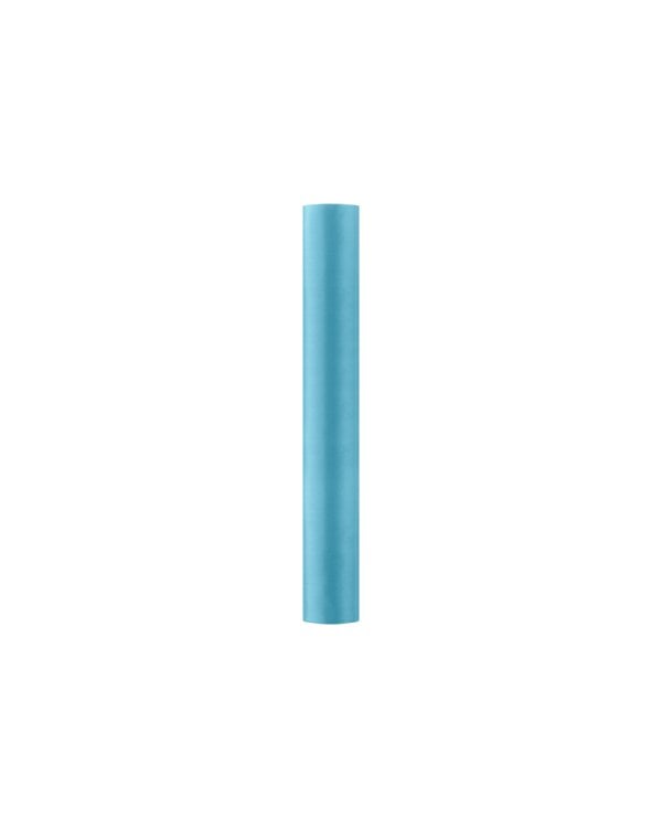 Satin Plain, turquoise, 0.36 x 9m (1 pc. / 9 lm)