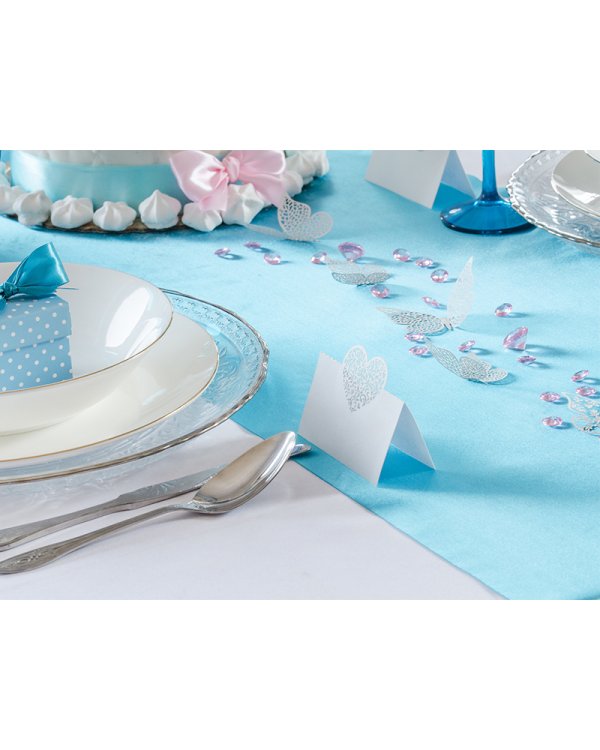 Satin Plain, turquoise, 0.36 x 9m (1 pc. / 9 lm)