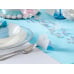 Satin Plain, turquoise, 0.36 x 9m (1 pc. / 9 lm)