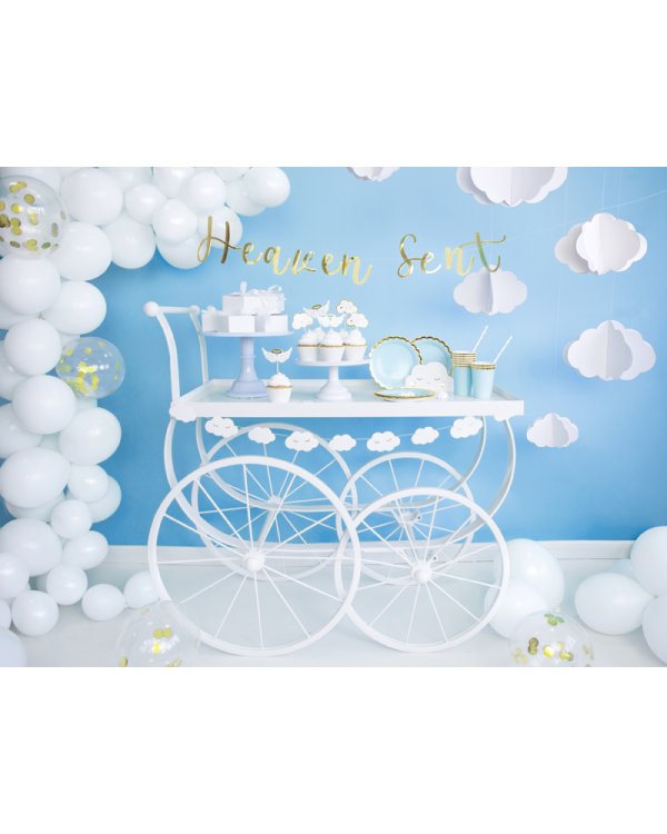 Дополнительное изображение книги «Strong Balloons 23cm, Crystal Clear (1 pkt / 100 pc.)»