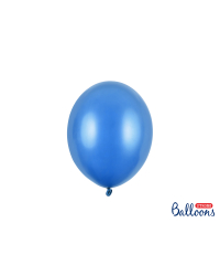 Strong Balloons 23cm, Metallic Cornflower Blue (1 pkt / 100 pc.)