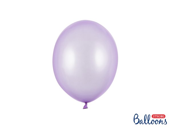 Обложка книги «Strong Balloons 23cm, Metallic Wisteria (1 pkt / 100 pc.)»