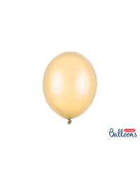 Strong Balloons 23cm, Metallic Bright Orange (1 pkt / 100 pc.)