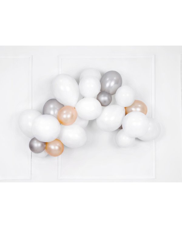 Дополнительное изображение книги «Strong Balloons 23cm, Metallic Bright Orange (1 pkt / 100 pc.)»