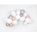 Дополнительное изображение книги «Strong Balloons 23cm, Metallic Bright Orange (1 pkt / 100 pc.)»