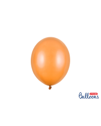 Strong Balloons 23cm, Metallic Mandarin Orange (1 pkt / 100 pc.)