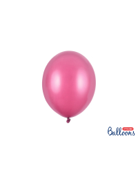 Strong Balloons 23cm, Metallic Hot Pink (1 pkt / 100 pc.)