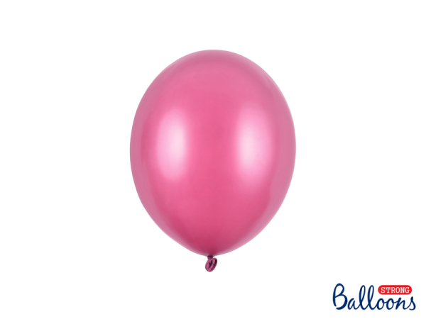 Обложка книги «Strong Balloons 23cm, Metallic Hot Pink (1 pkt / 100 pc.)»