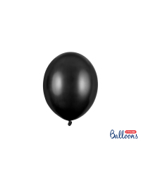 Strong Balloons 23cm, Metallic Black (1 pkt / 100 pc.)