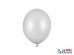 Обложка книги «Strong Balloons 23cm, Metallic Silver Snow (1 pkt / 100 pc.)»