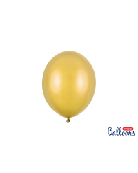 Strong Balloons 23cm, Metallic Gold (1 pkt / 100 pc.)