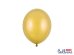 Обложка книги «Strong Balloons 23cm, Metallic Gold (1 pkt / 100 pc.)»