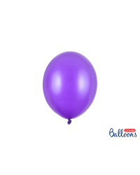 Strong Balloons 23cm, Metallic Purple (1 pkt / 100 pc.)