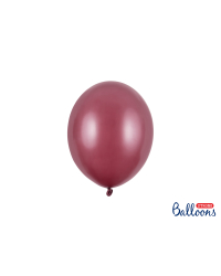 Strong Balloons 23cm, Metallic Maroon (1 pkt / 100 pc.)