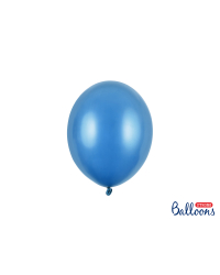 Strong Balloons 23cm, Metallic Caribbean Blue (1 pkt / 100 pc.)
