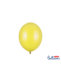 Strong Balloons 23cm, Metallic Lemon Zest (1 pkt / 100 pc.)