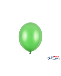 Strong Balloons 23cm, Metallic Bright Green (1 pkt / 100 pc.)