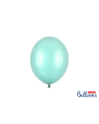 Strong Balloons 23cm, Metallic Mint Green (1 pkt / 100 pc.)