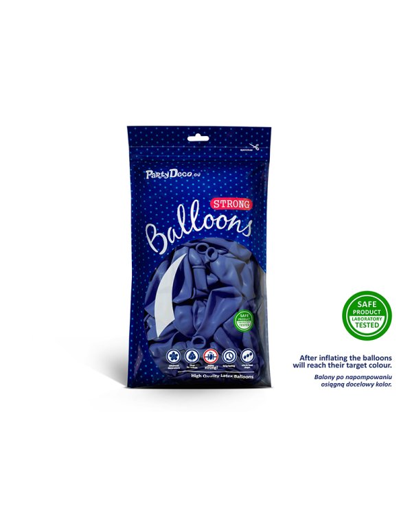 Дополнительное изображение книги «Strong Balloons 23cm, Pastel Ultramarine (1 pkt / 100 pc.)»