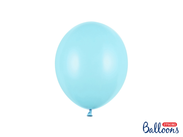 Обложка книги «Strong Balloons 23cm, Pastel Light Blue (1 pkt / 100 pc.)»