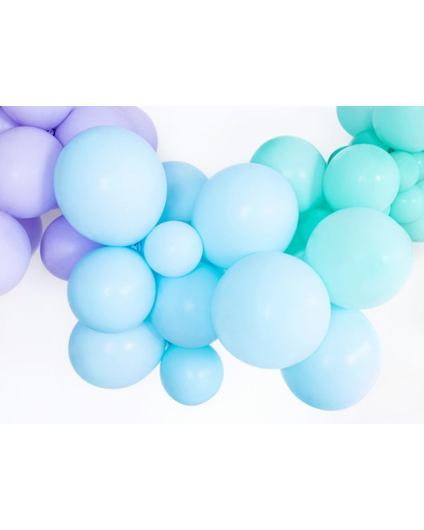Дополнительное изображение книги «Strong Balloons 23cm, Pastel Light Blue (1 pkt / 100 pc.)»