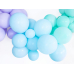 Дополнительное изображение книги «Strong Balloons 23cm, Pastel Light Blue (1 pkt / 100 pc.)»