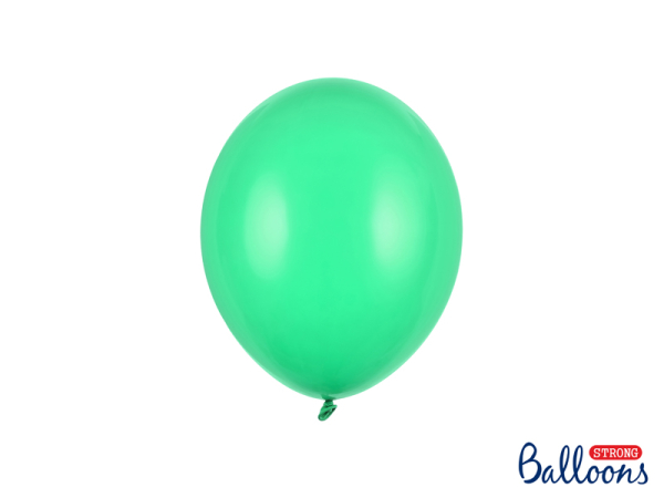 Обложка книги «Strong Balloons 23cm, Pastel Green (1 pkt / 100 pc.)»