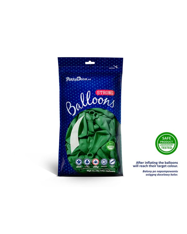 Дополнительное изображение книги «Strong Balloons 23cm, Pastel Green (1 pkt / 100 pc.)»