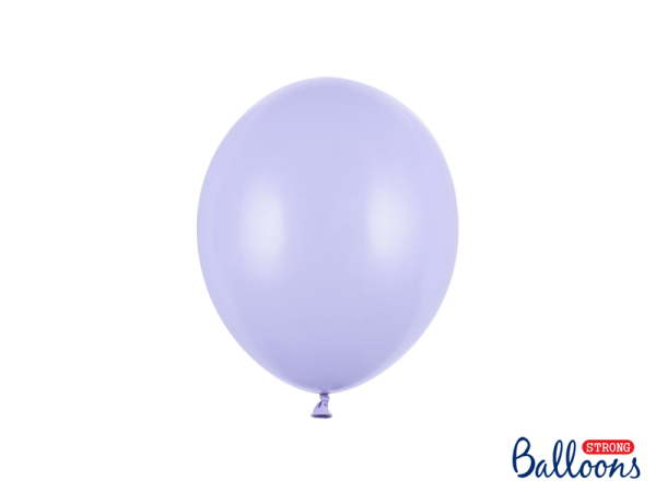 Обложка книги «Strong Balloons 23cm, Pastel Light Lilac (1 pkt / 100 pc.)»