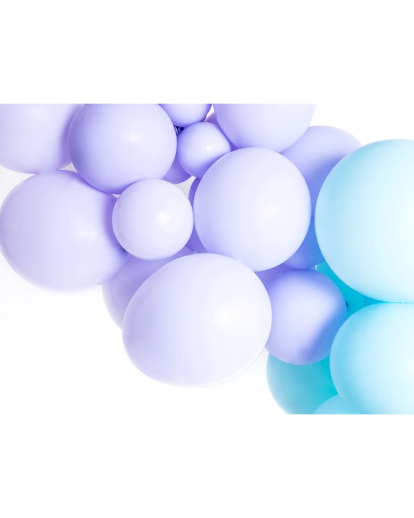 Дополнительное изображение книги «Strong Balloons 23cm, Pastel Light Lilac (1 pkt / 100 pc.)»