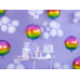 Дополнительное изображение книги «Strong Balloons 23cm, Pastel Light Lilac (1 pkt / 100 pc.)»