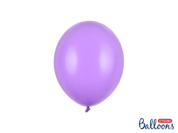 Обложка книги «Strong Balloons 23cm, Pastel Lavender Blue (1 pkt / 100 pc.)»
