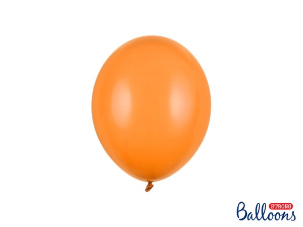 Обложка книги «Strong Balloons 23cm, Pastel Mandarin Orange (1 pkt / 100 pc.)»