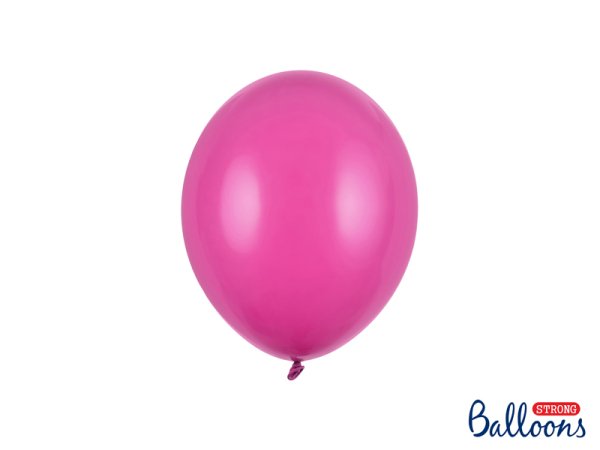 Обложка книги «Strong Balloons 23cm, Pastel Hot Pink (1 pkt / 100 pc.)»