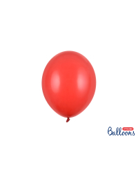 Strong Balloons 23cm, Pastel Poppy Red (1 pkt / 100 pc.)