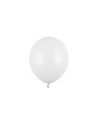 Strong Balloons 23cm, Pastel Pure White (1 pkt / 50 pc.)