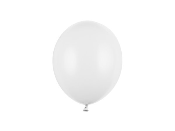 Обложка книги «Strong Balloons 23cm, Pastel Pure White (1 pkt / 50 pc.)»