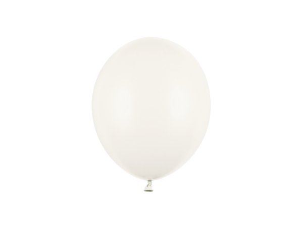 Обложка книги «Strong Balloons 23 cm, Pastel Off-white (1 pkt / 100 pc.)»