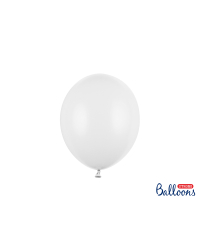 Strong Balloons 23cm, Pastel Pure White (1 pkt / 100 pc.)